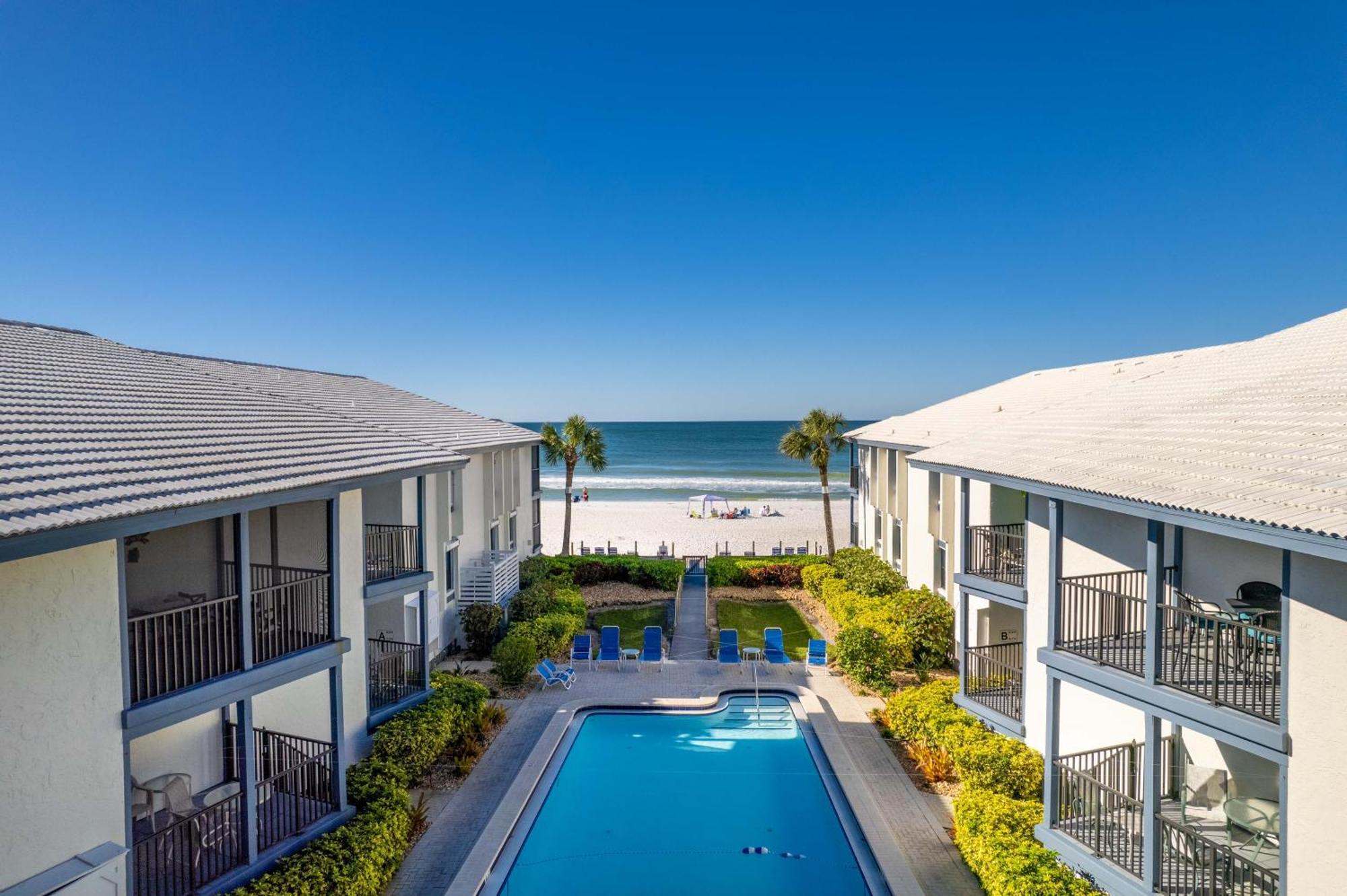 Beach Front Condo Sea View Play At Gulf Place Holmes Beach Zewnętrze zdjęcie