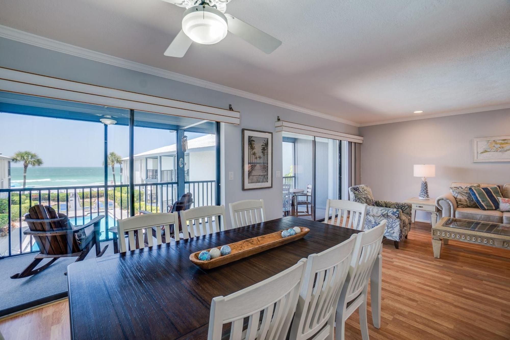 Beach Front Condo Sea View Play At Gulf Place Holmes Beach Zewnętrze zdjęcie