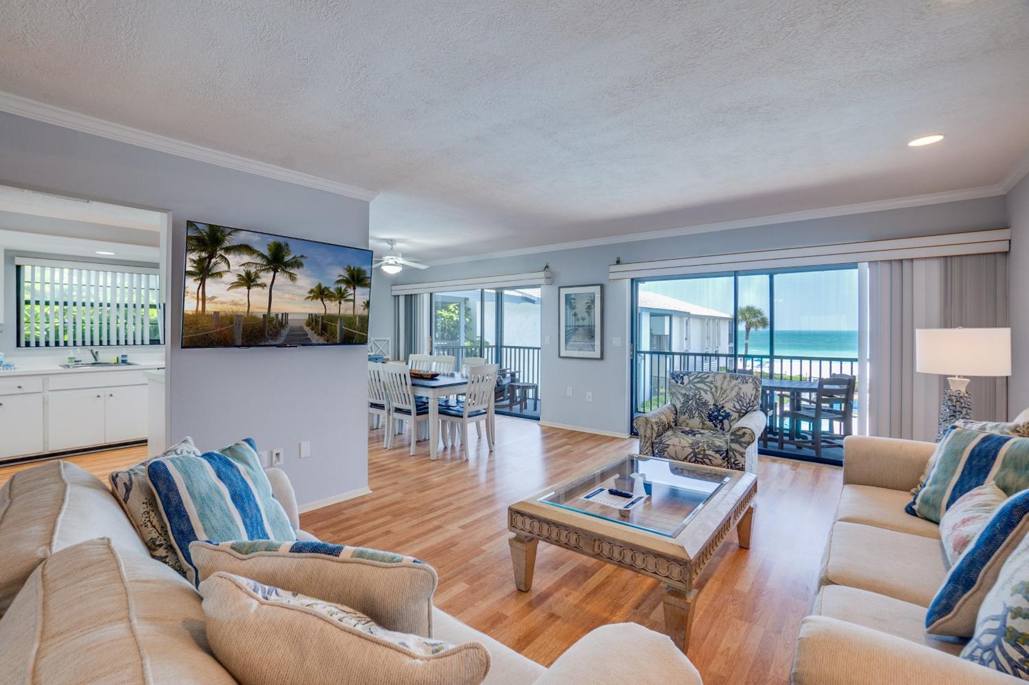 Beach Front Condo Sea View Play At Gulf Place Holmes Beach Zewnętrze zdjęcie