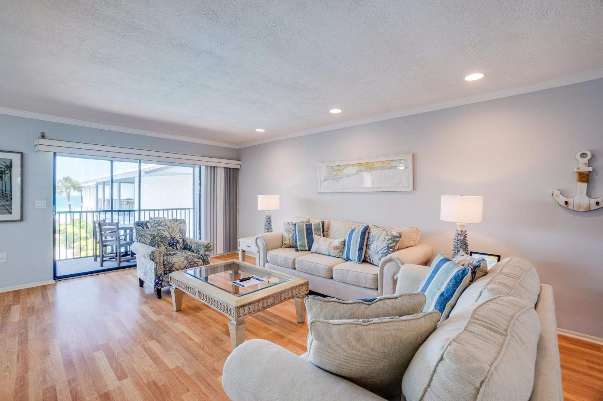 Beach Front Condo Sea View Play At Gulf Place Holmes Beach Zewnętrze zdjęcie