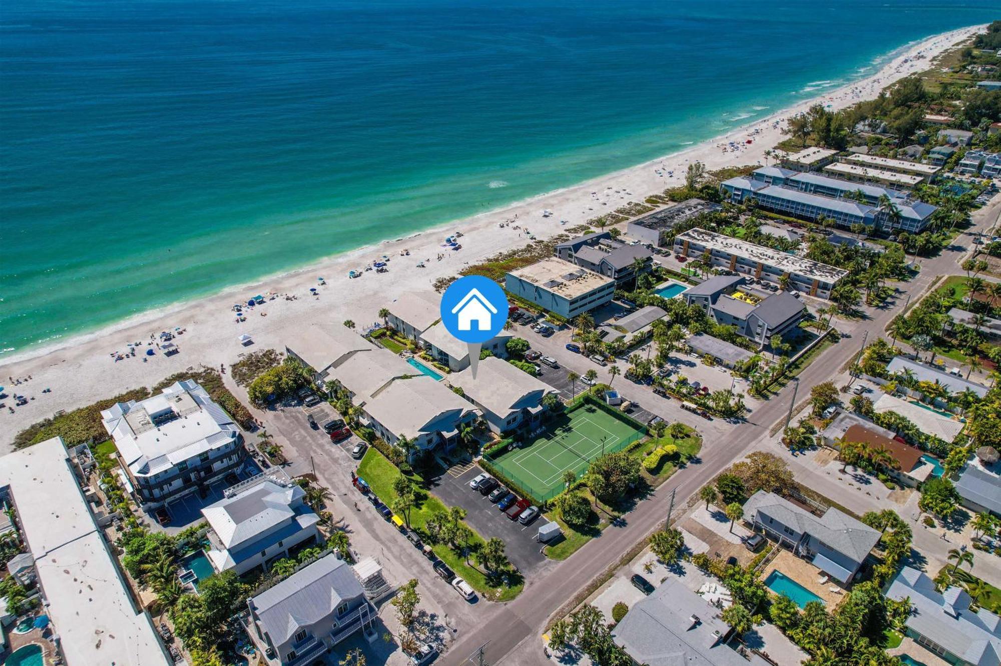 Beach Front Condo Sea View Play At Gulf Place Holmes Beach Zewnętrze zdjęcie