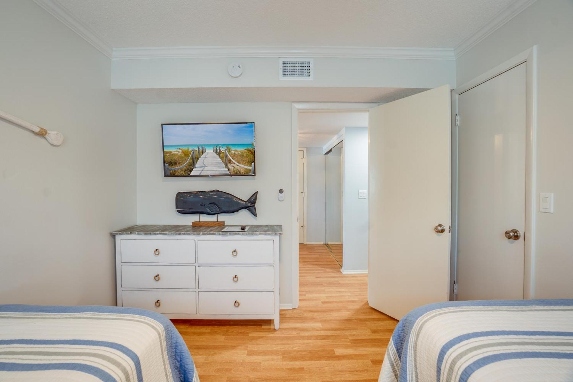 Beach Front Condo Sea View Play At Gulf Place Holmes Beach Zewnętrze zdjęcie