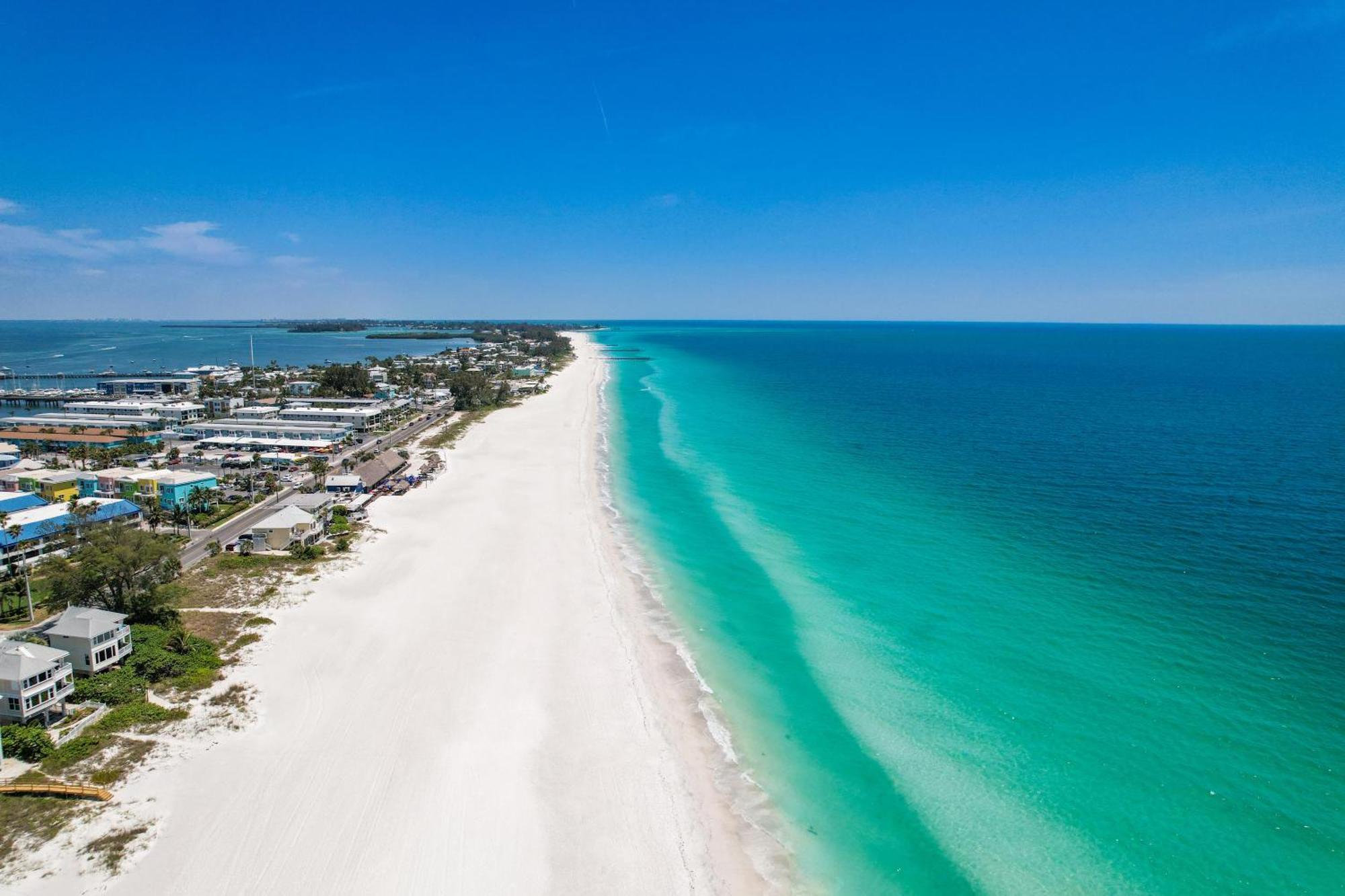 Beach Front Condo Sea View Play At Gulf Place Holmes Beach Zewnętrze zdjęcie