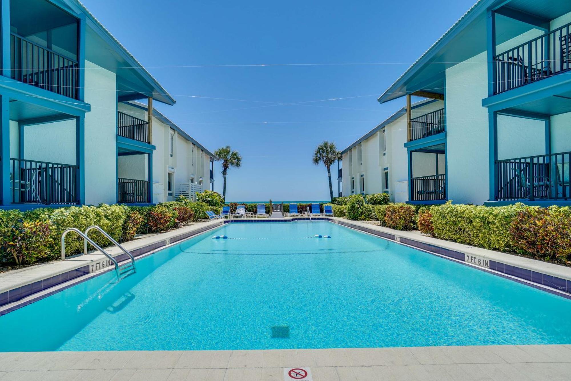 Beach Front Condo Sea View Play At Gulf Place Holmes Beach Zewnętrze zdjęcie