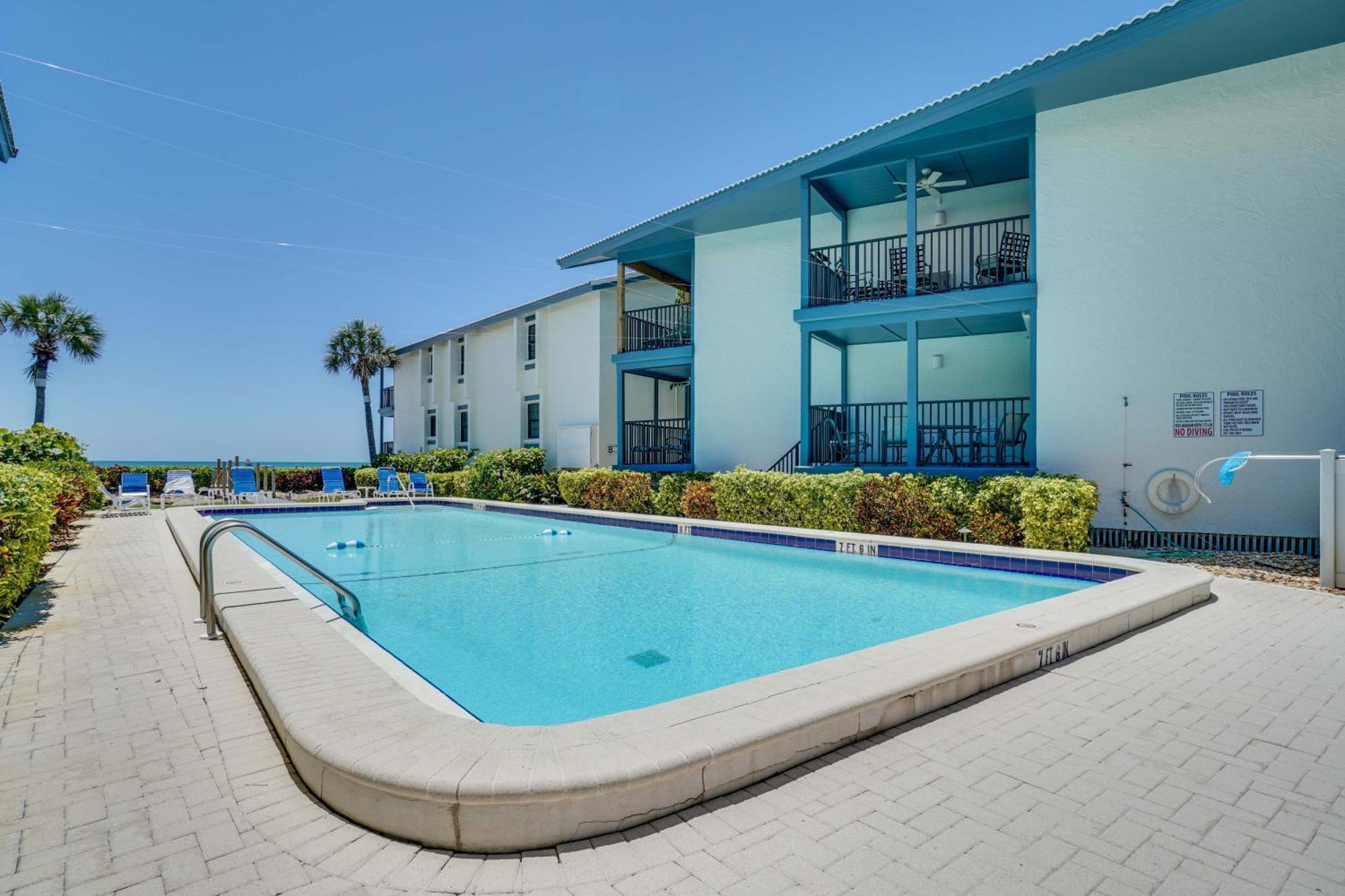 Beach Front Condo Sea View Play At Gulf Place Holmes Beach Zewnętrze zdjęcie